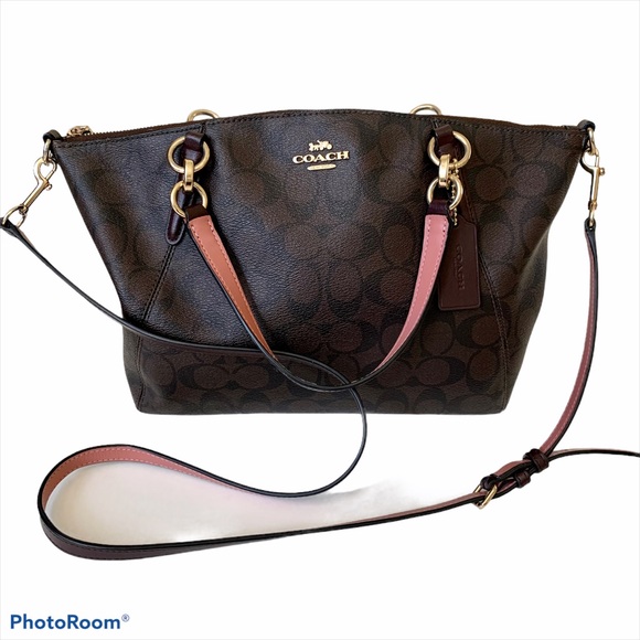 SOLD* COACH Kelsey Satchel - Picture 1 of 10